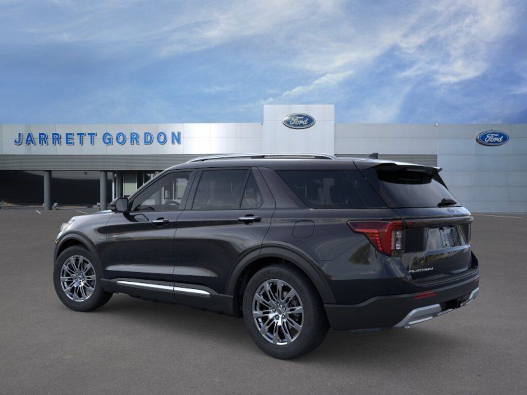 New 2026 Ford Explorer Platinum SUV