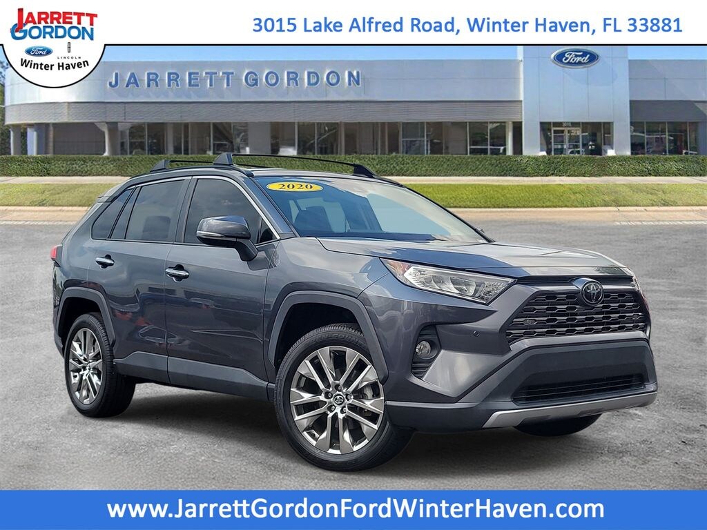 Certified 2020 Toyota RAV4 Limited SUV