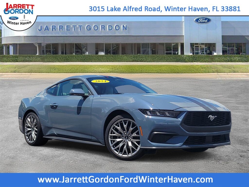 Certified 2024 Ford Mustang Ecoboost Premium Coupe