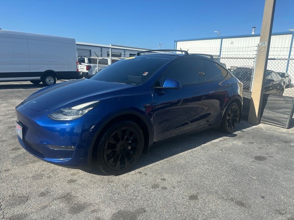 Used 2021 Tesla Model Y Long Range SUV