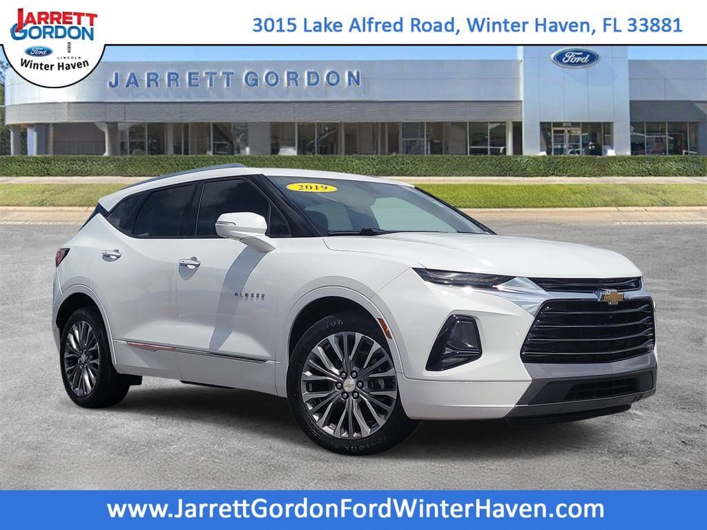 Certified 2019 Chevrolet Blazer Premier SUV