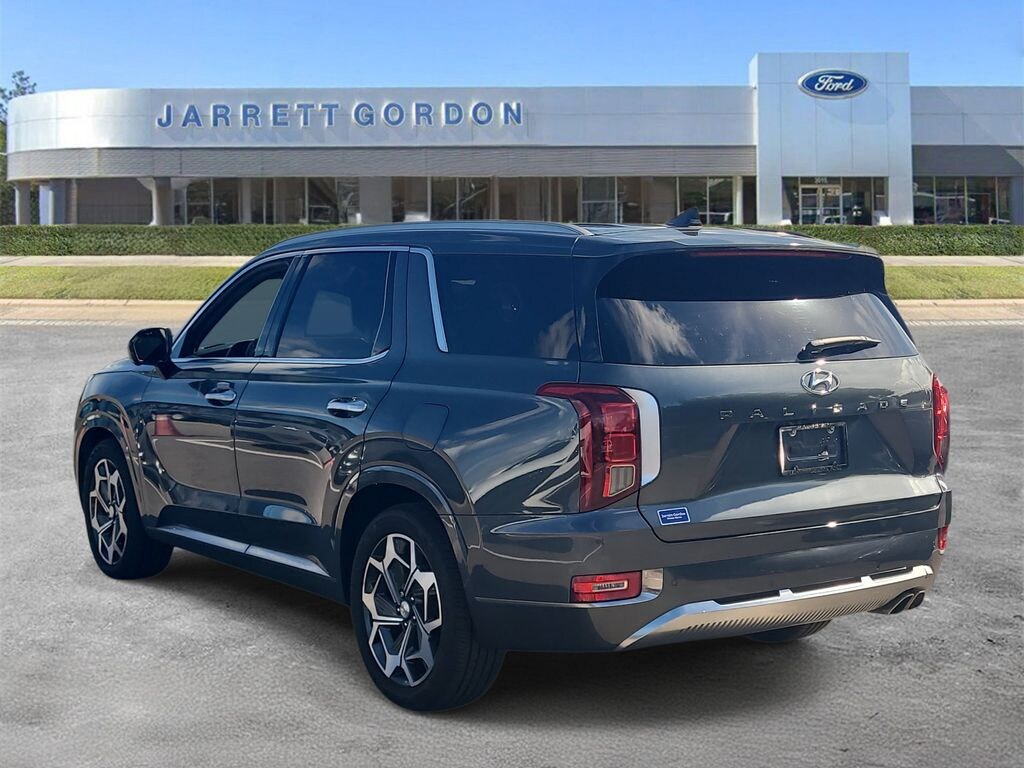 Certified 2022 Hyundai Palisade Calligraphy SUV