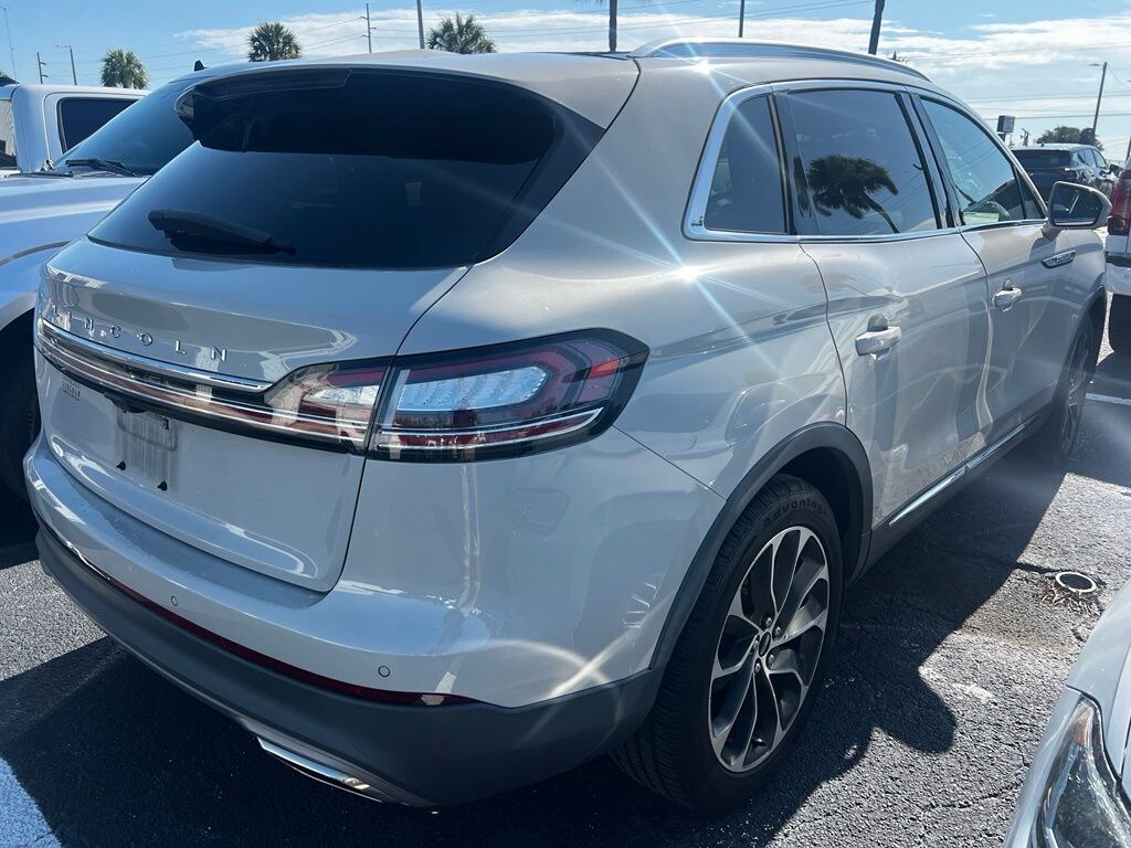 Used 2021 Lincoln Nautilus Reserve SUV