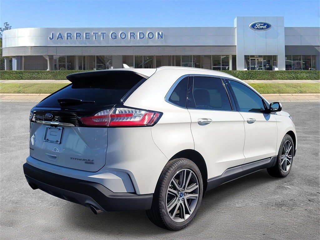 Used 2020 Ford Edge Titanium SUV