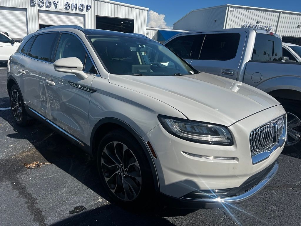 Used 2021 Lincoln Nautilus Reserve SUV