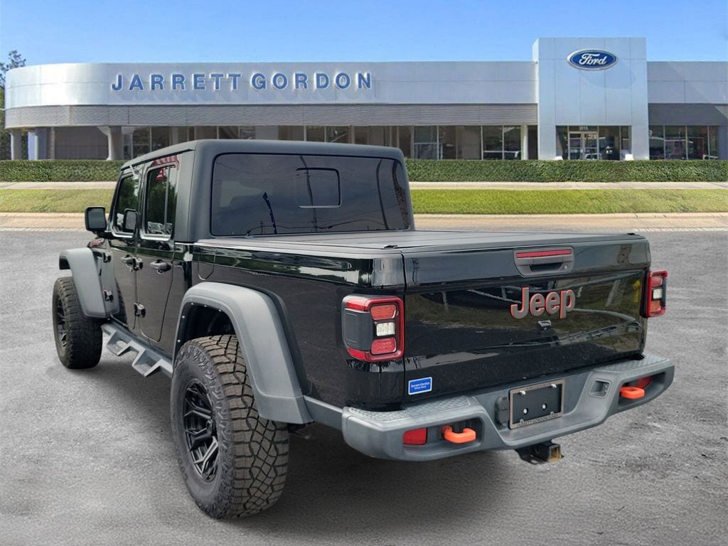 Certified 2021 Jeep Gladiator Mojave Truck