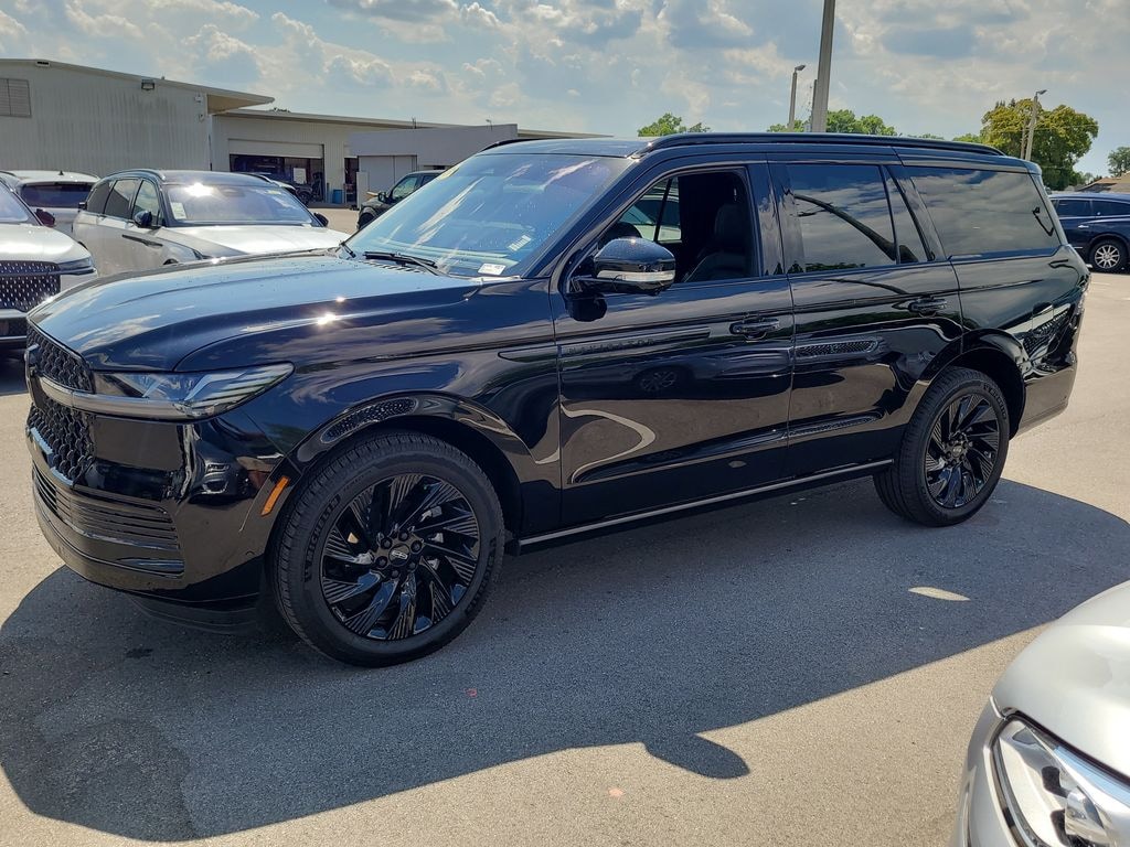 Certified 2025 Lincoln Navigator Reserve SUV