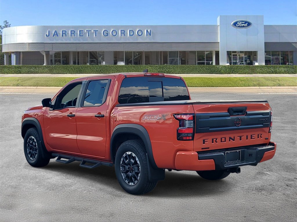 Certified 2025 Nissan Frontier PRO-X Truck