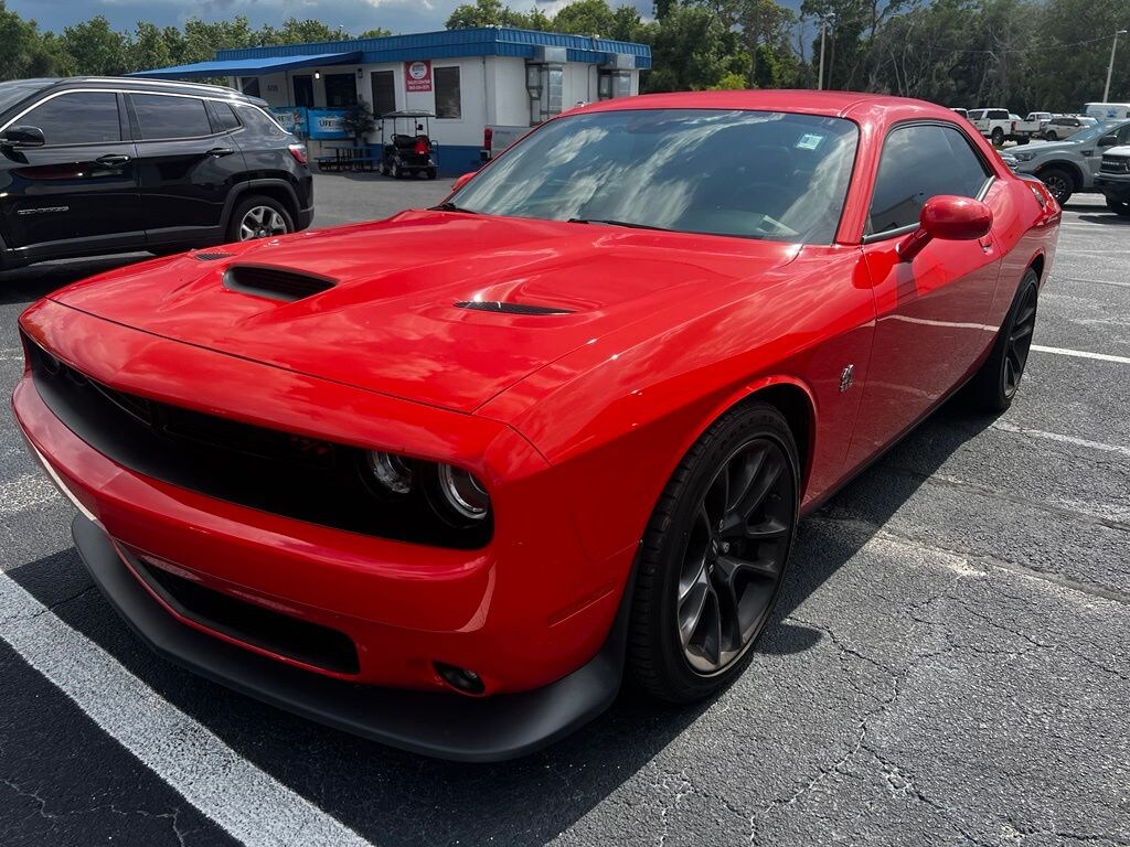 Used 2023 Dodge Challenger R/T Scat Pack Coupe