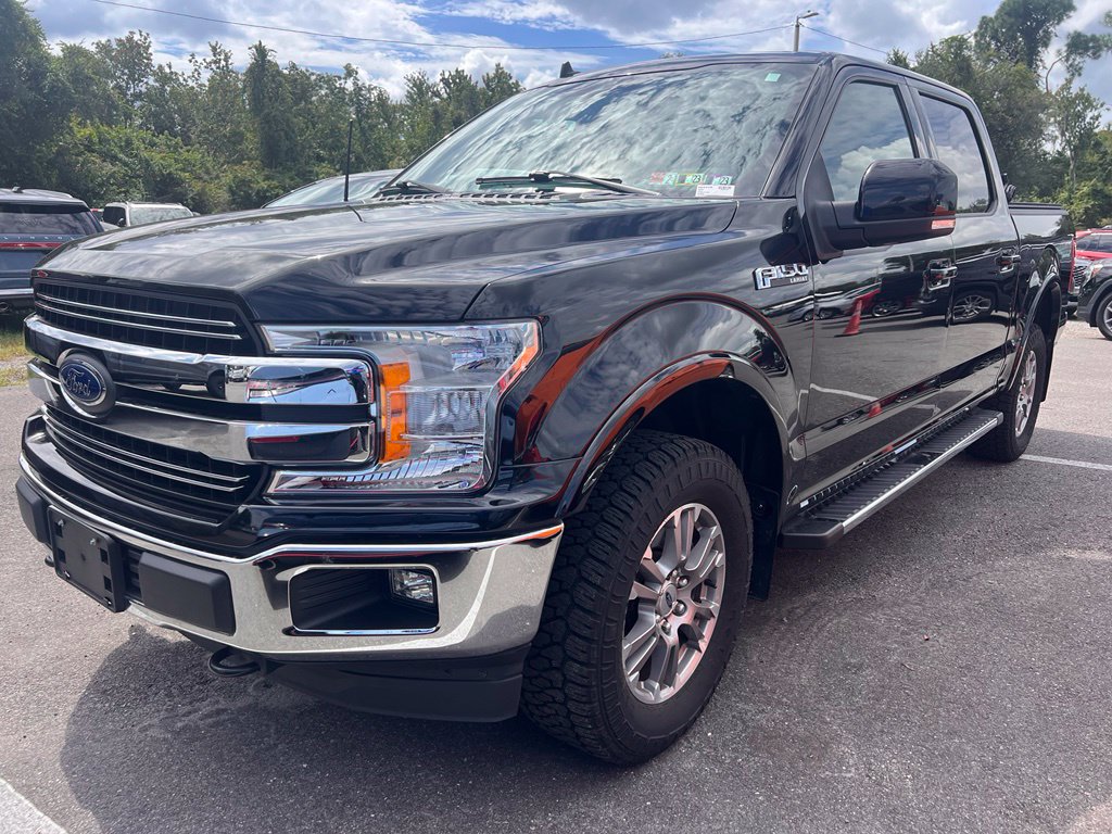 Certified 2019 Ford F-150 Lariat Truck