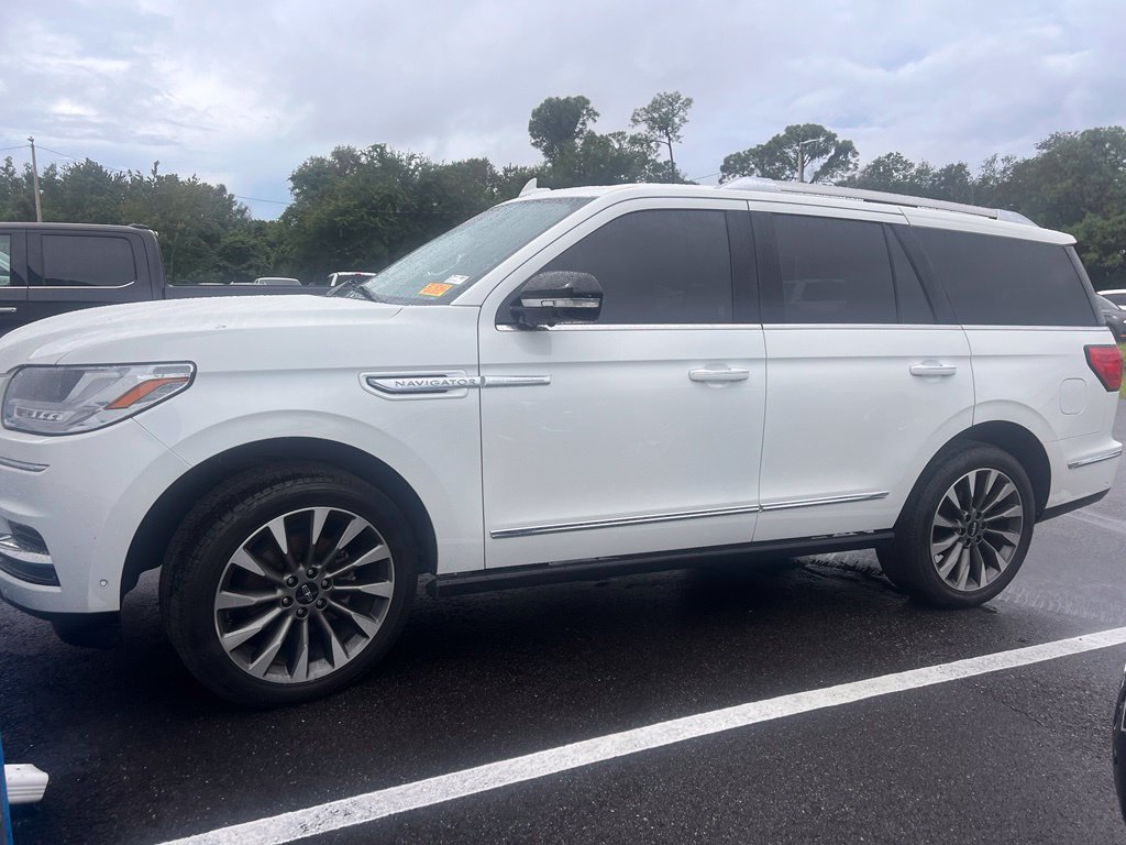 Certified 2021 Lincoln Navigator Reserve SUV