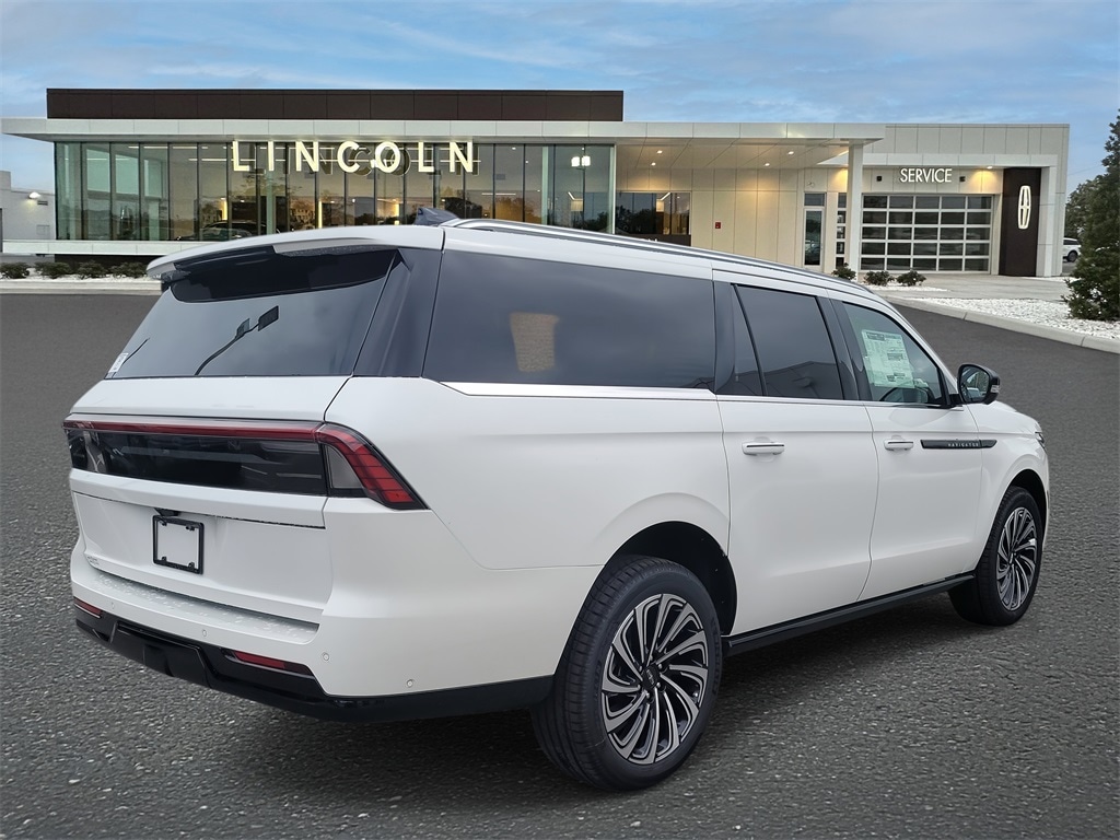 New 2025 Lincoln Navigator L Black Label Sport Utility