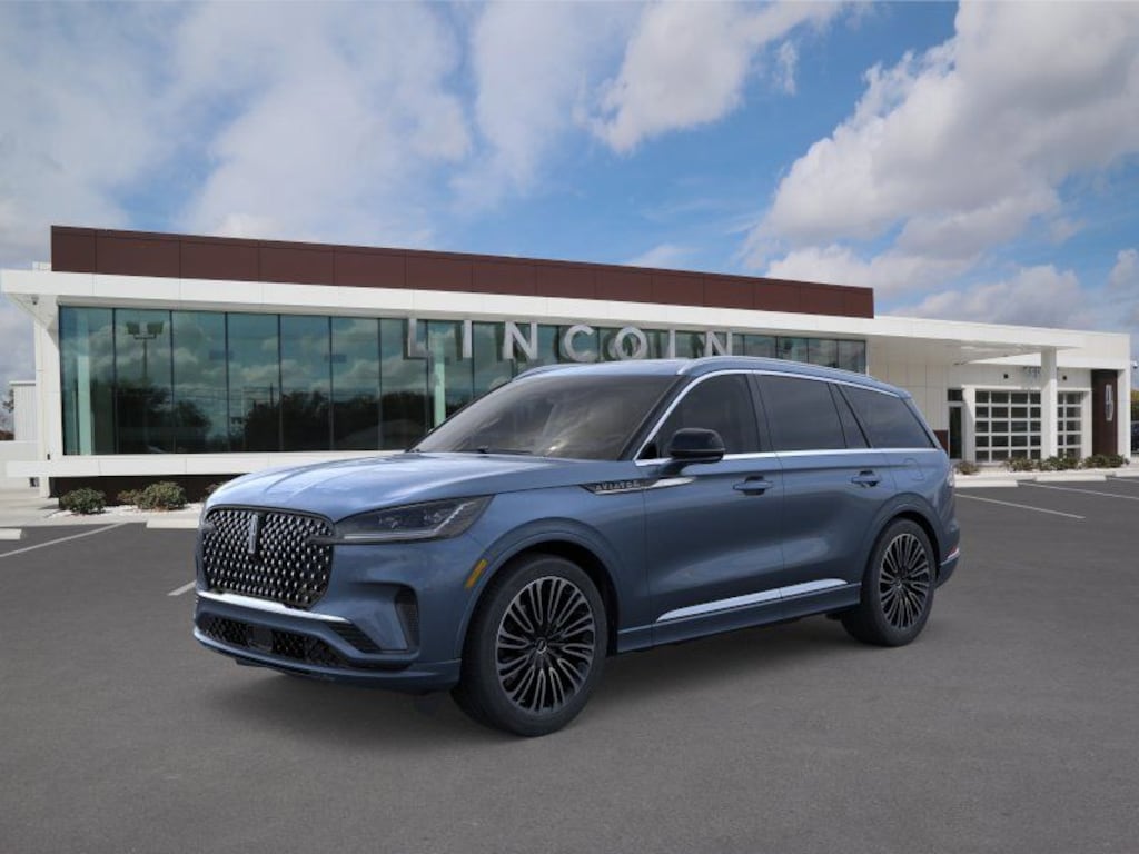 New 2026 Lincoln Aviator Black Label Sport Utility