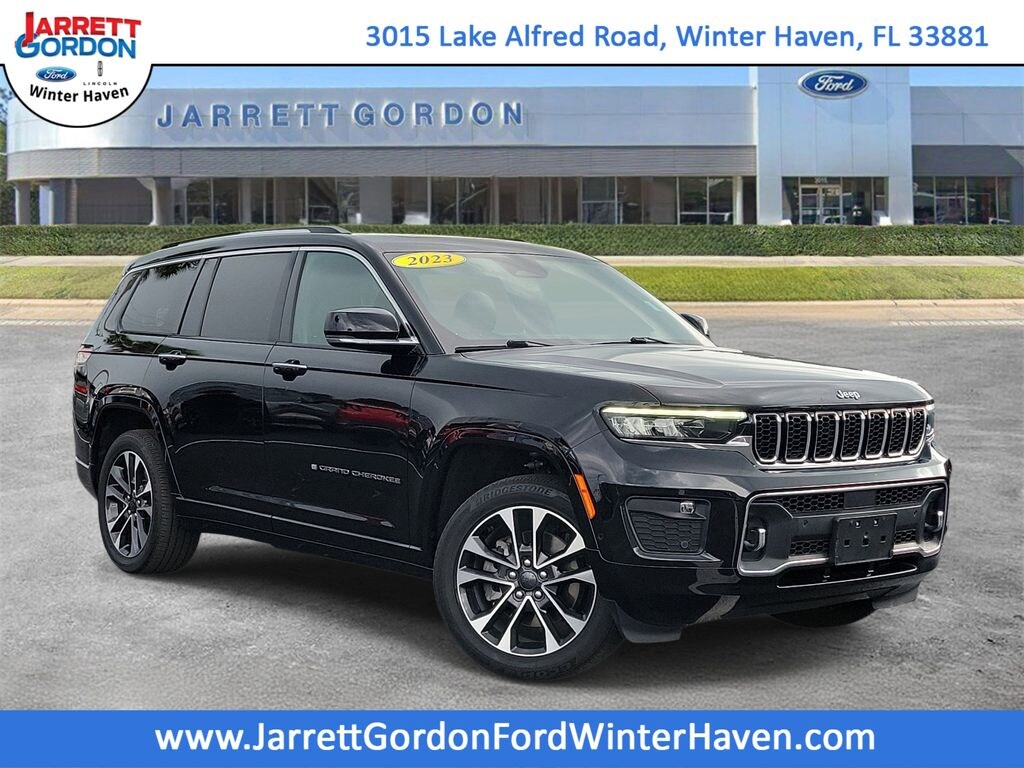 Certified 2023 Jeep Grand Cherokee L Overland SUV