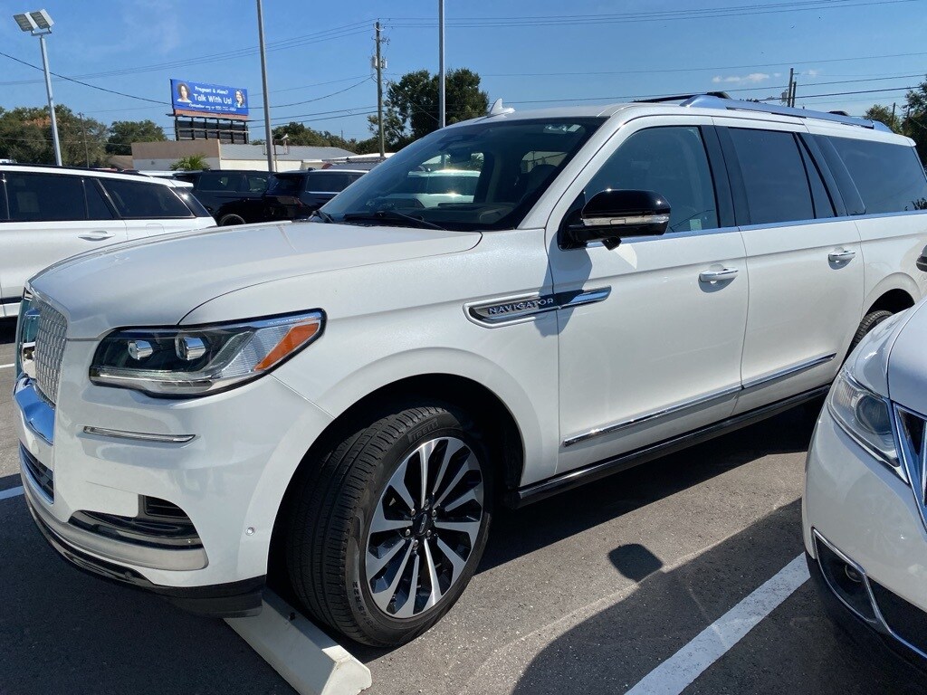 Used 2024 Lincoln Navigator L L Reserve SUV
