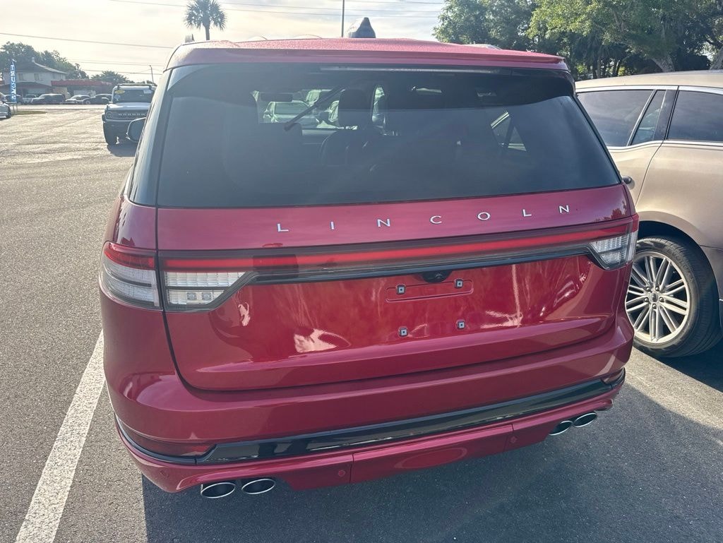Certified 2025 Lincoln Aviator Premiere SUV