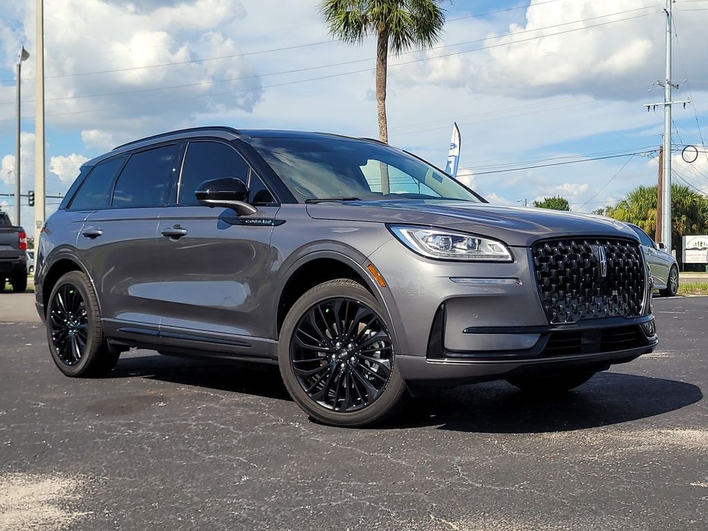 Certified 2025 Lincoln Corsair Plug-In Hybrid Grand Touring SUV