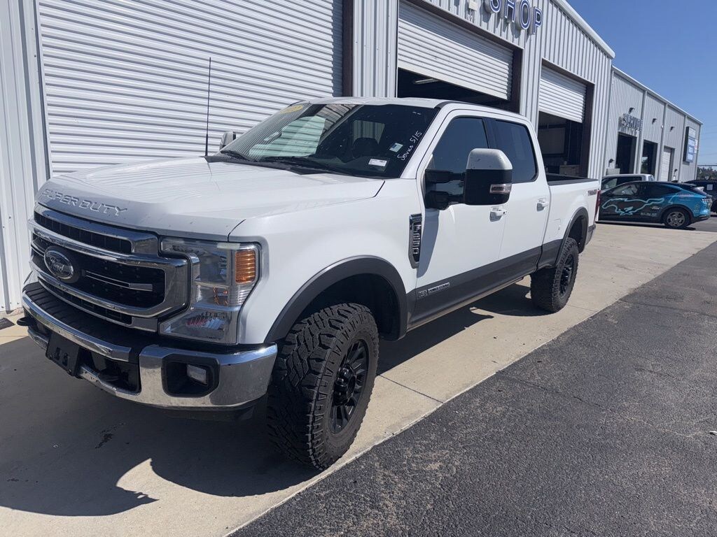 Used 2022 Ford F-250 Lariat Truck