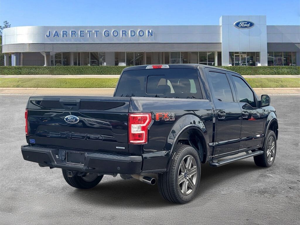 Certified 2020 Ford F-150 XLT Truck