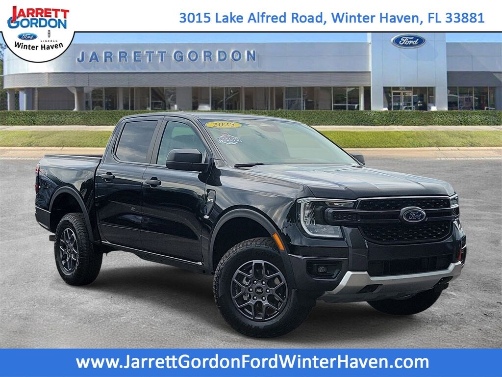 Certified 2025 Ford Ranger XLT Truck