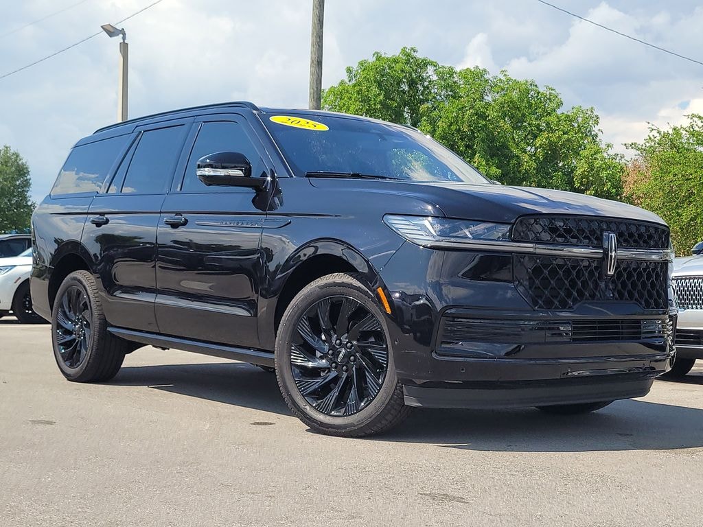 Certified 2025 Lincoln Navigator Reserve SUV