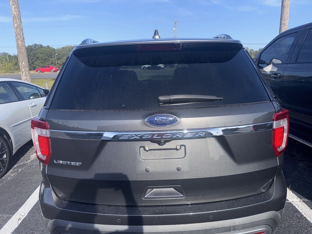 Used 2017 Ford Explorer Limited SUV