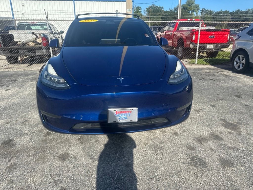 Used 2021 Tesla Model Y Long Range SUV