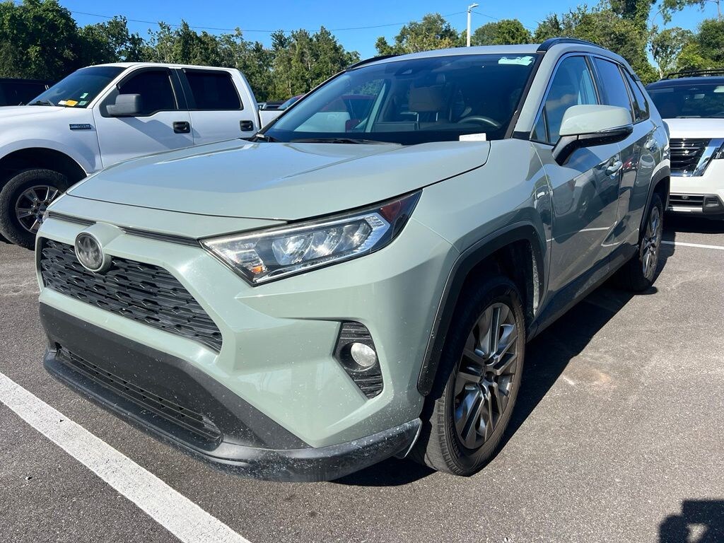 Used 2020 Toyota RAV4 XLE Premium SUV