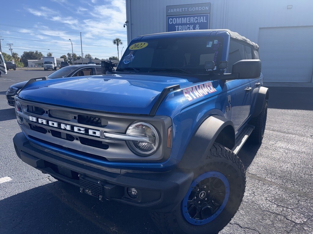 Used 2022 Ford Bronco Big Bend SUV