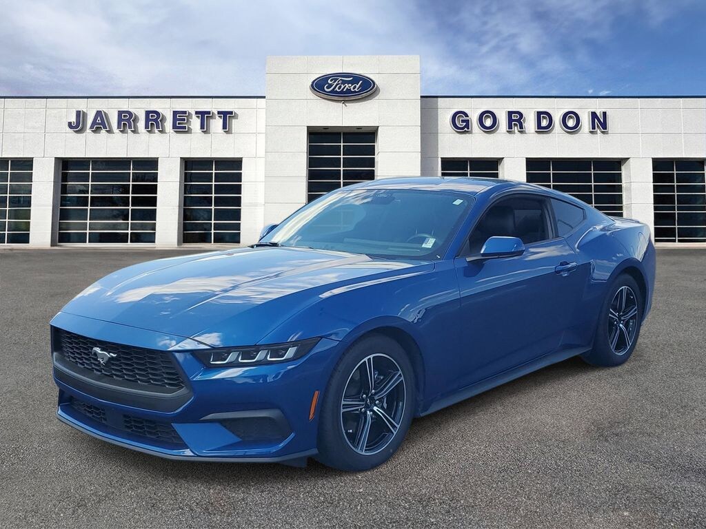 Certified 2024 Ford Mustang Ecoboost Premium Coupe