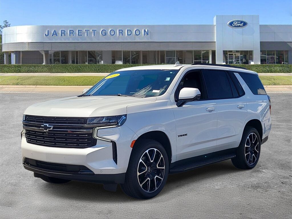 Certified 2022 Chevrolet Tahoe RST SUV