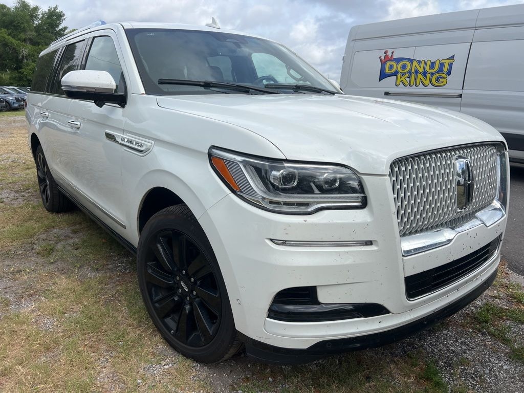 Certified 2023 Lincoln Navigator L Reserve SUV