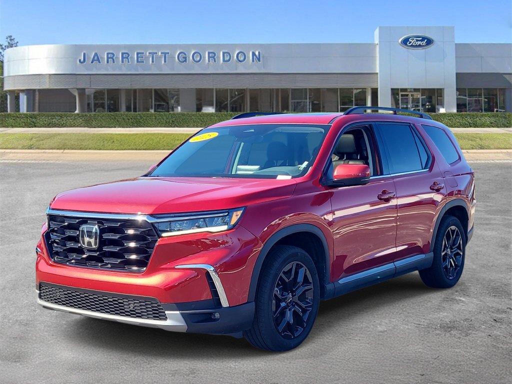 Certified 2025 Honda Pilot Touring+ SUV