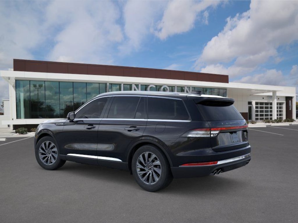 New 2026 Lincoln Aviator Premiere Sport Utility