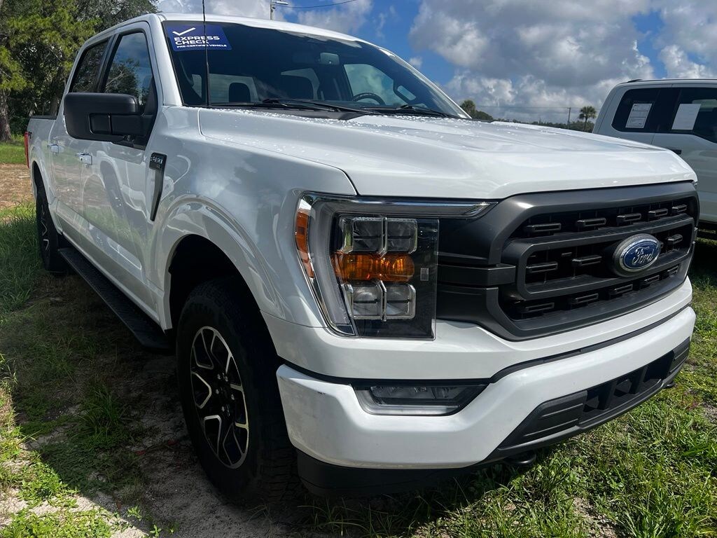 Certified 2023 Ford F-150 XLT Truck