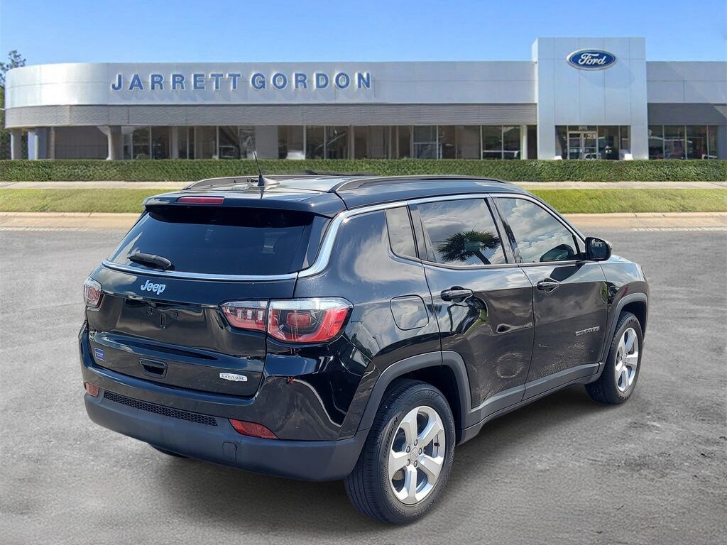 Certified 2019 Jeep Compass Latitude SUV