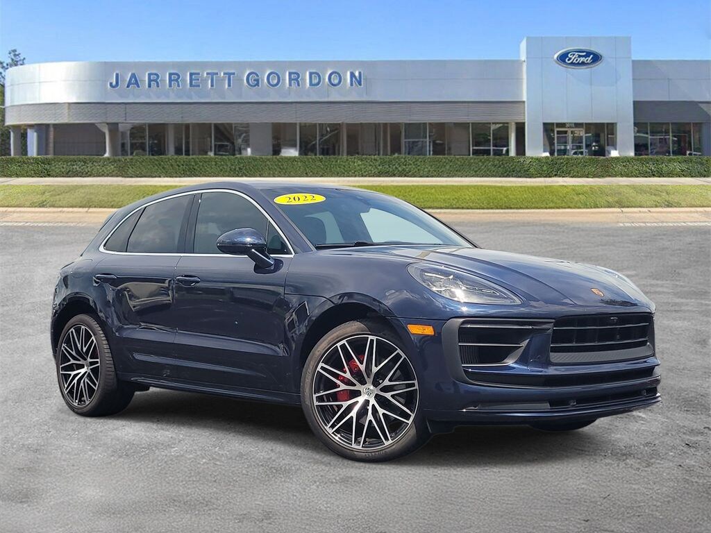 Used 2022 Porsche Macan S SUV