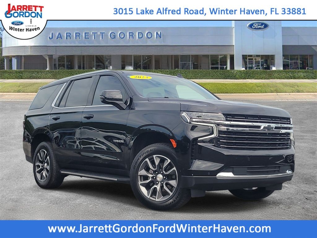 Used 2023 Chevrolet Tahoe LT SUV