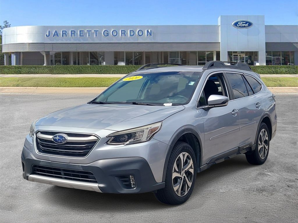 Certified 2021 Subaru Outback Limited SUV