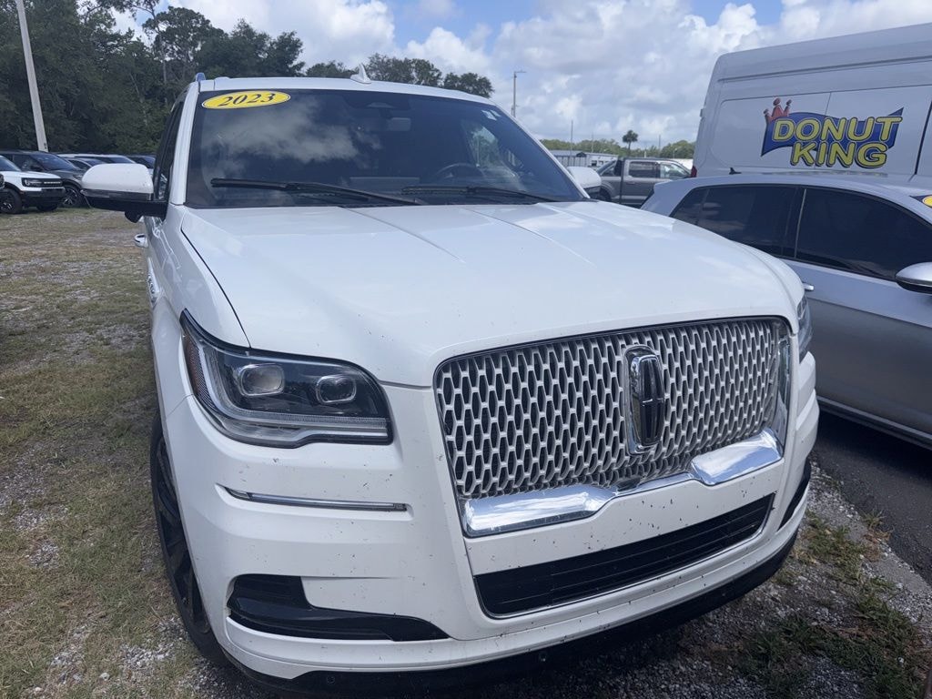 Certified 2023 Lincoln Navigator L Reserve SUV