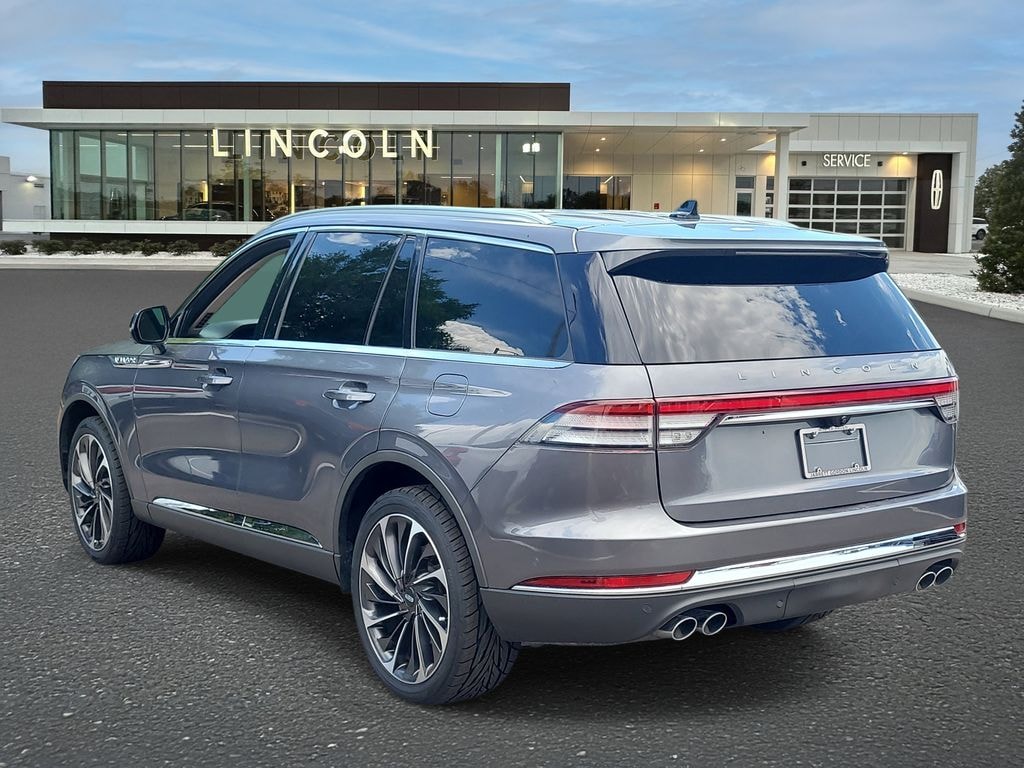 Certified 2022 Lincoln Aviator Reserve SUV
