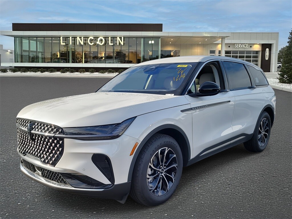 New 2026 Lincoln Nautilus Premiere Sport Utility