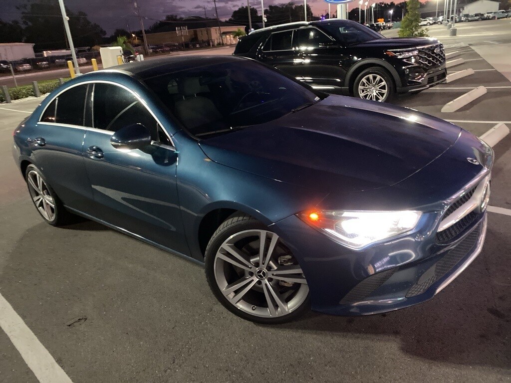 Used 2021 Mercedes-Benz CLA CLA 250 Sedan