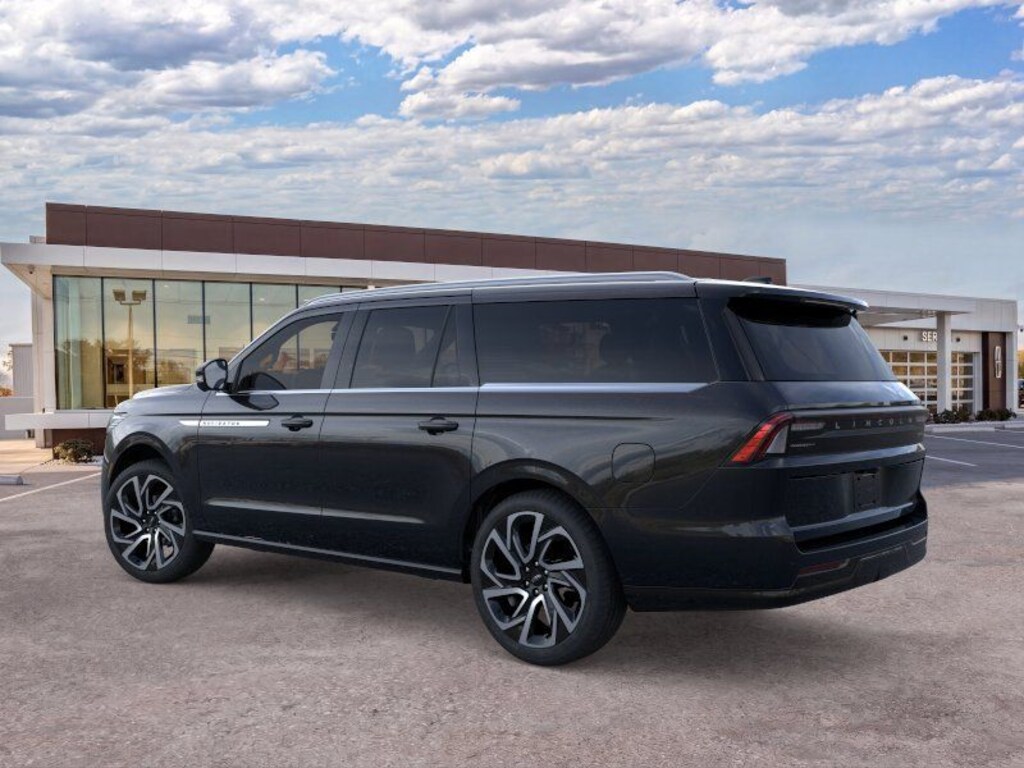 New 2026 Lincoln Navigator L Reserve Sport Utility