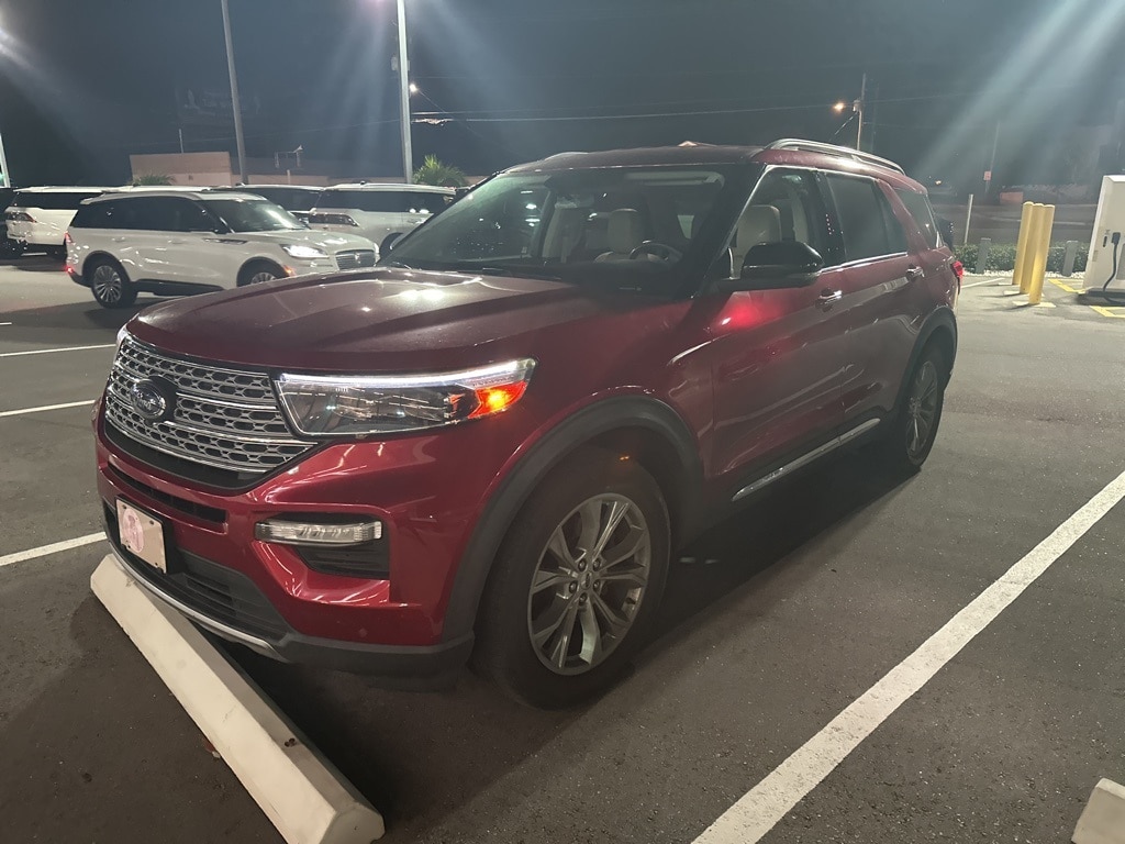 Used 2020 Ford Explorer Limited SUV
