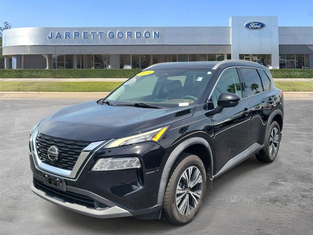 Certified 2021 Nissan Rogue SV SUV