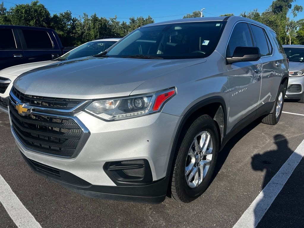 Used 2021 Chevrolet Traverse LS SUV