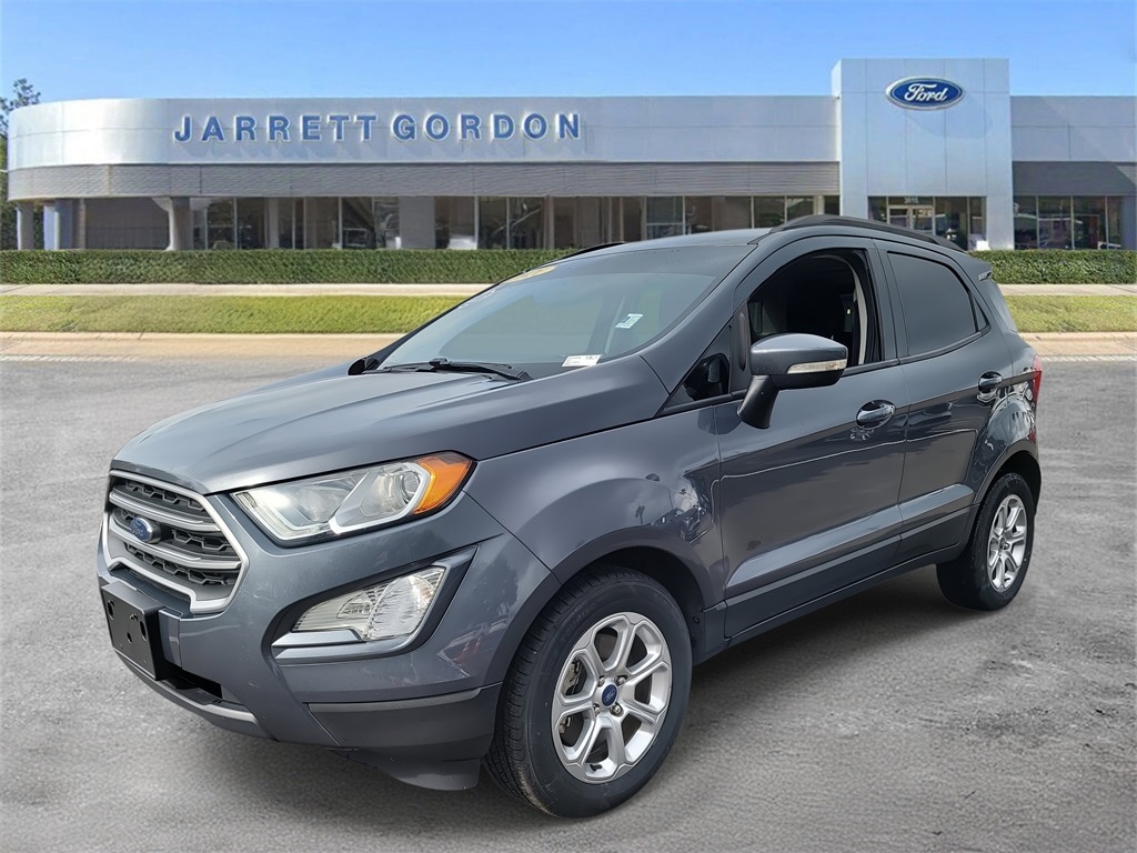 Certified 2021 Ford EcoSport SE SUV