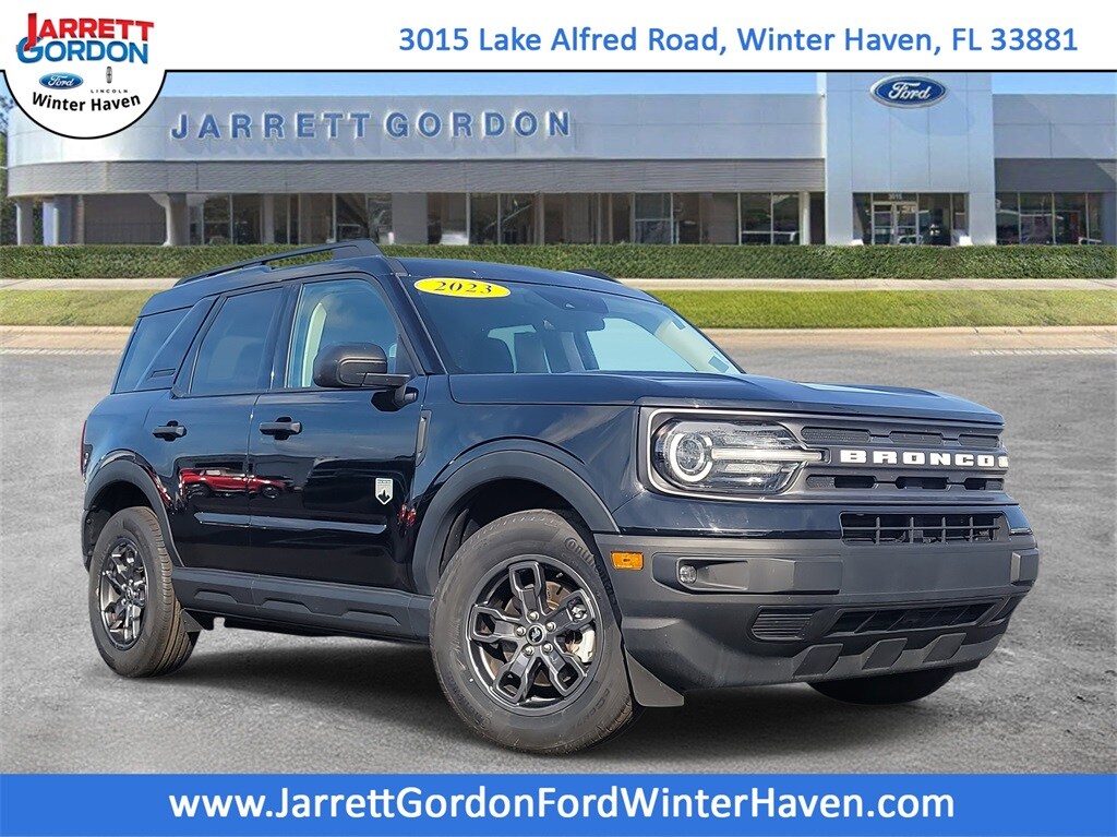 Certified 2023 Ford Bronco Sport Big Bend SUV