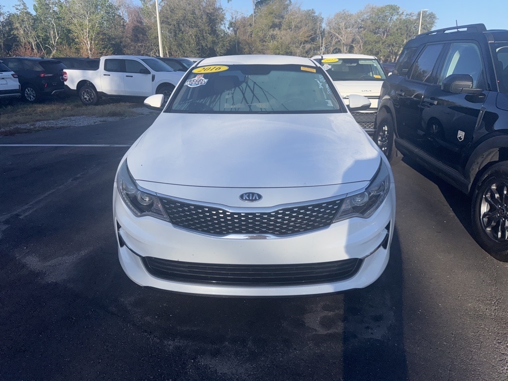 Used 2016 Kia Optima EX Sedan